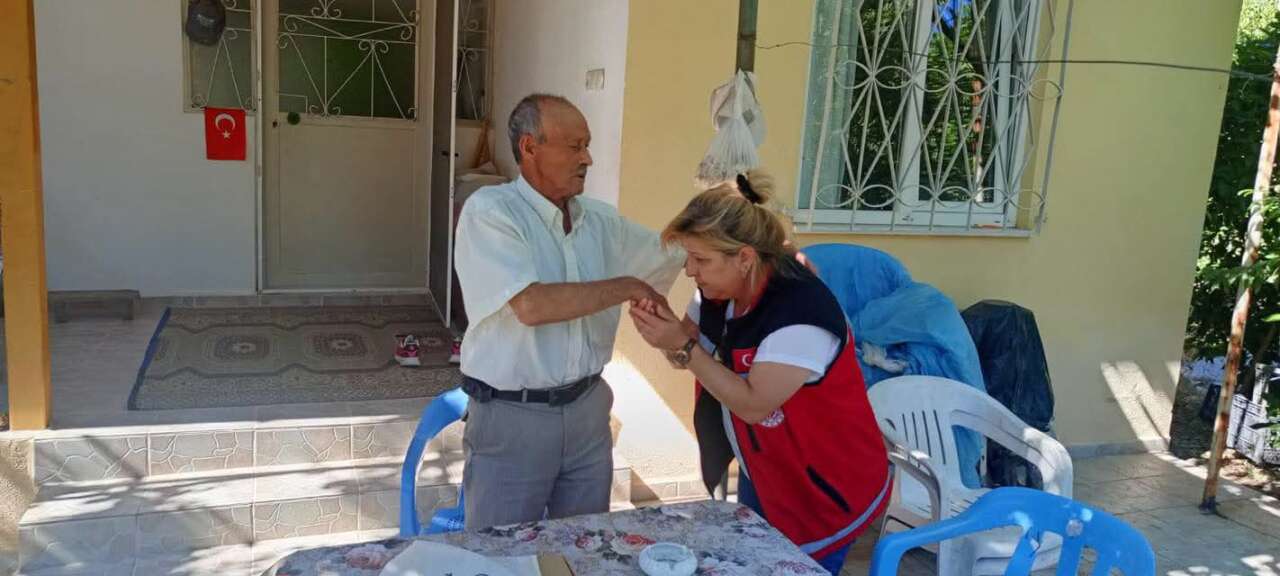 Muğla’da Babalar Günü’nde Şehit Aileleri, Gaziler ve Huzurevi Sakinlerine Anlamlı Ziyaret 3